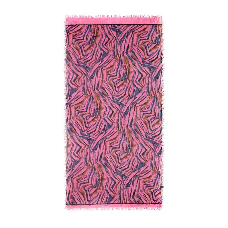 Foulard in Bambù De KOONING Fucsia