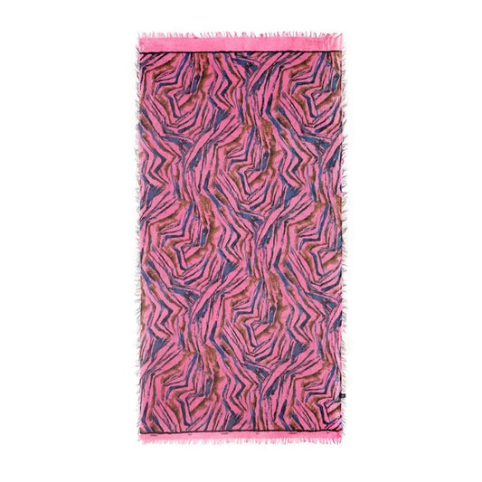 Foulard in Bambù De KOONING Fucsia