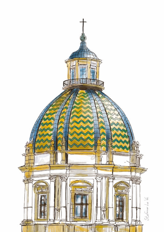 Cupola Chiesa San Giuseppe dei Teatini