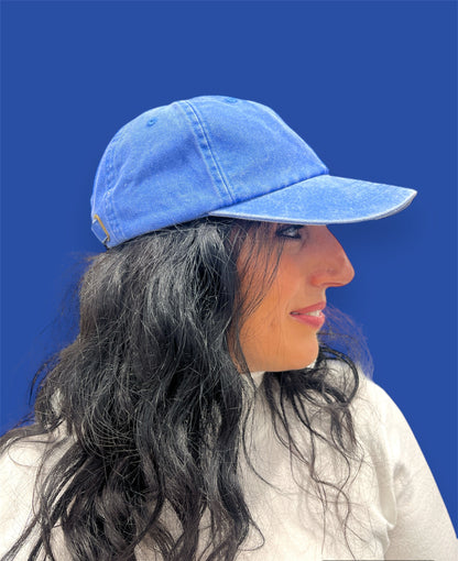 Cappello Guara Visiera Blu